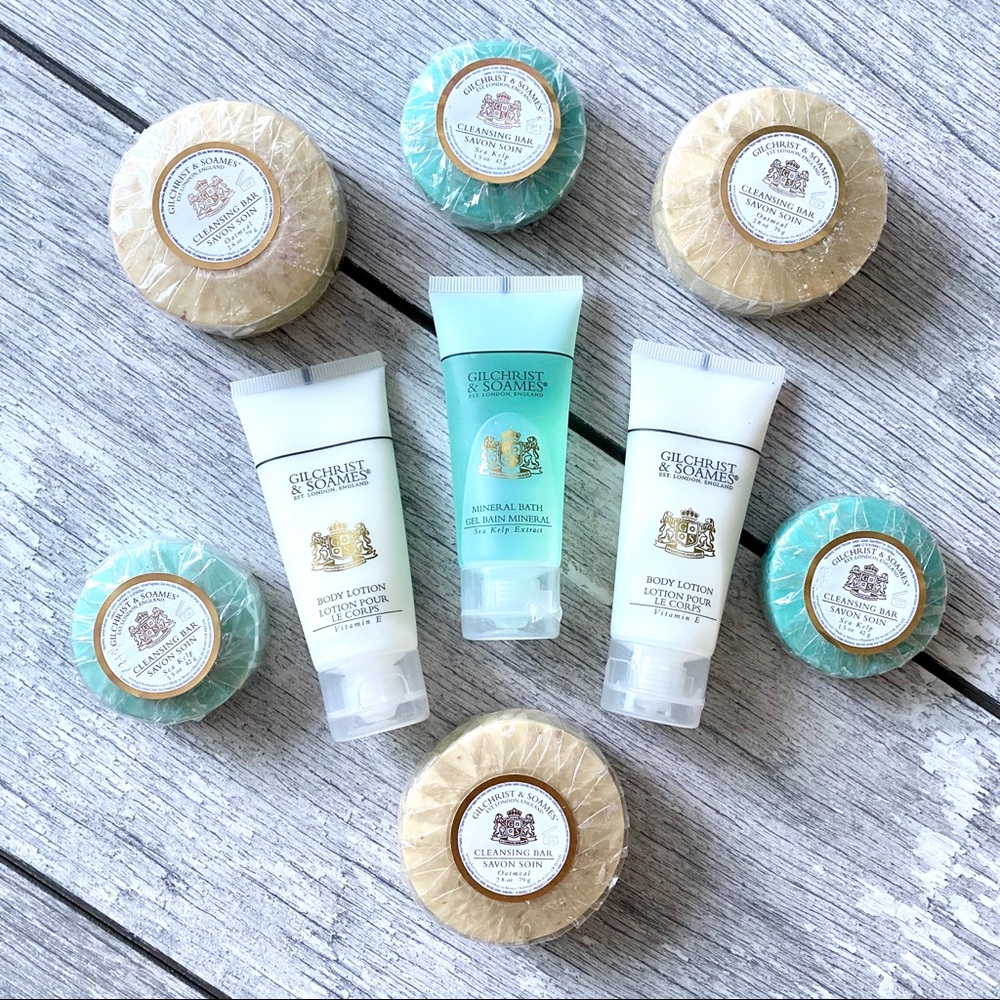 Gilchrist & Soames Bath & Body 9 Piece Set